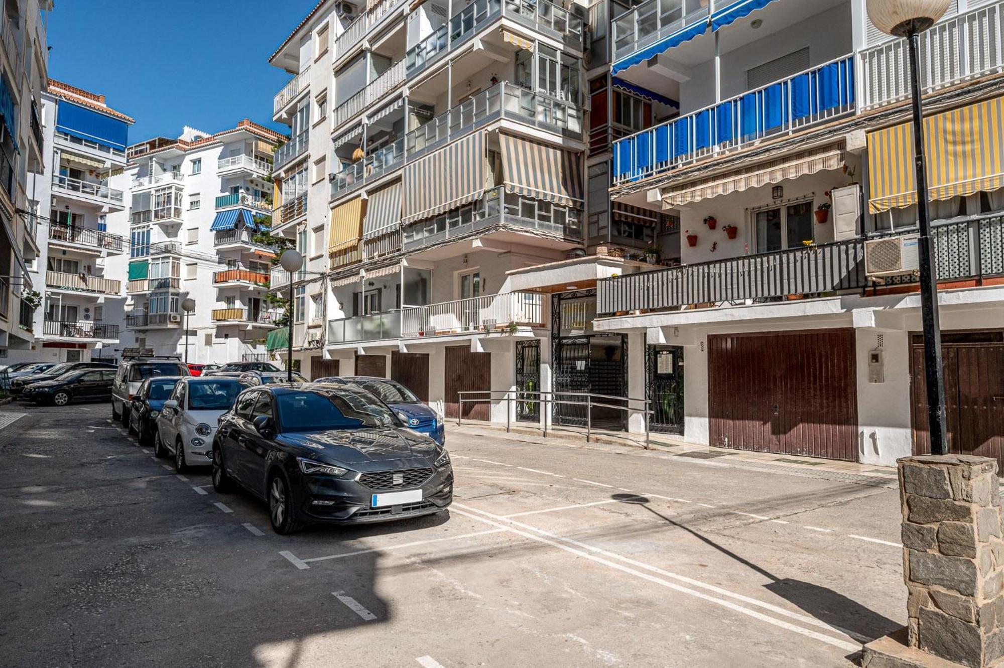 Complejo Andalucia Torrecilla Beach Nerja Exterior foto