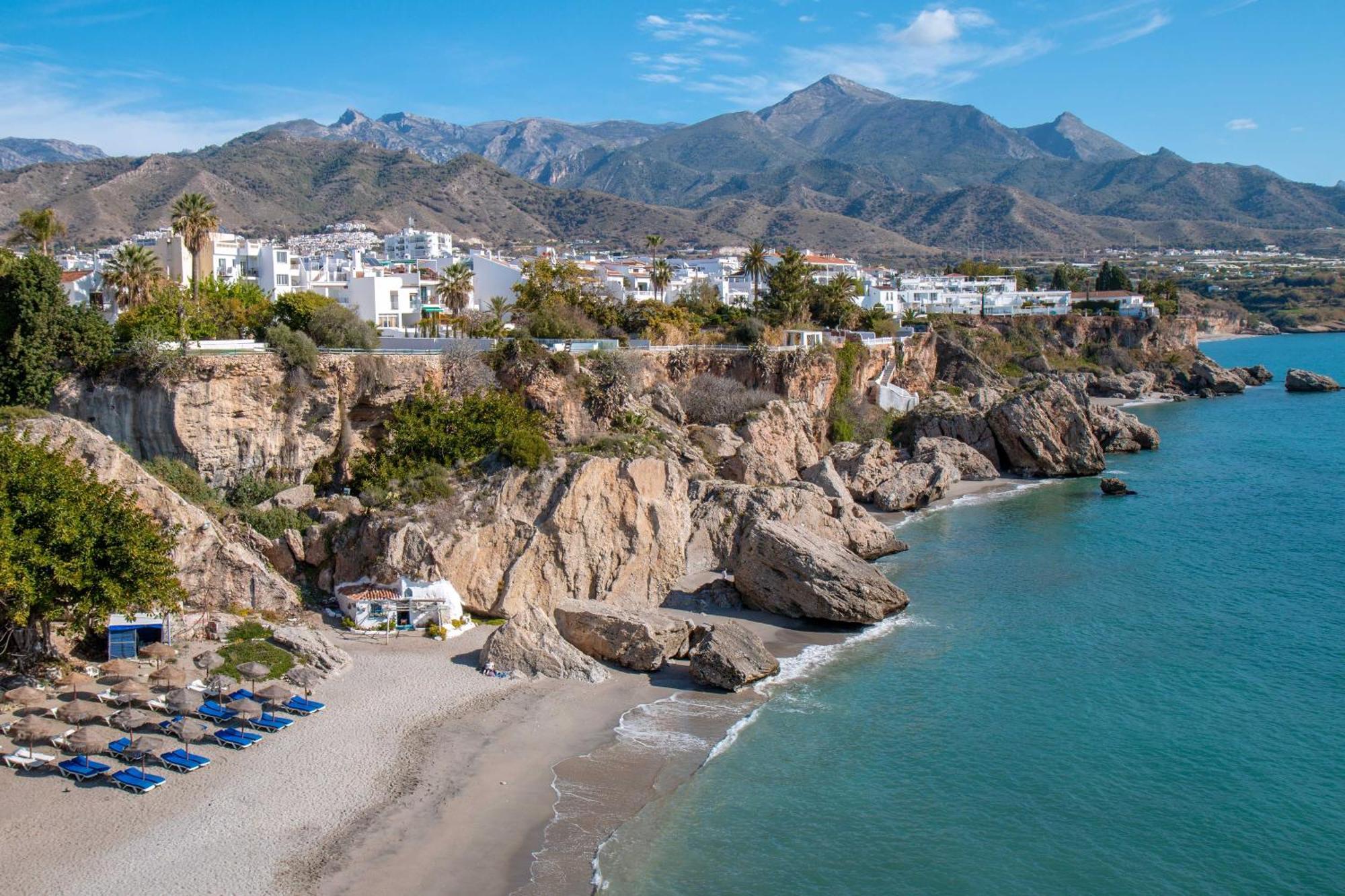 Complejo Andalucia Torrecilla Beach Nerja Exterior foto
