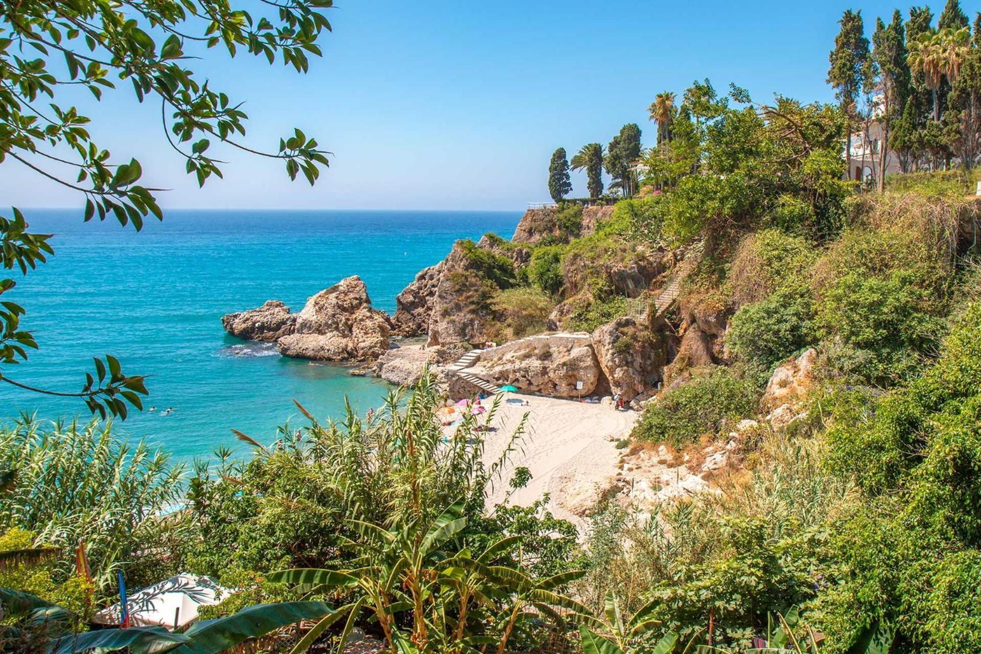 Complejo Andalucia Torrecilla Beach Nerja Exterior foto