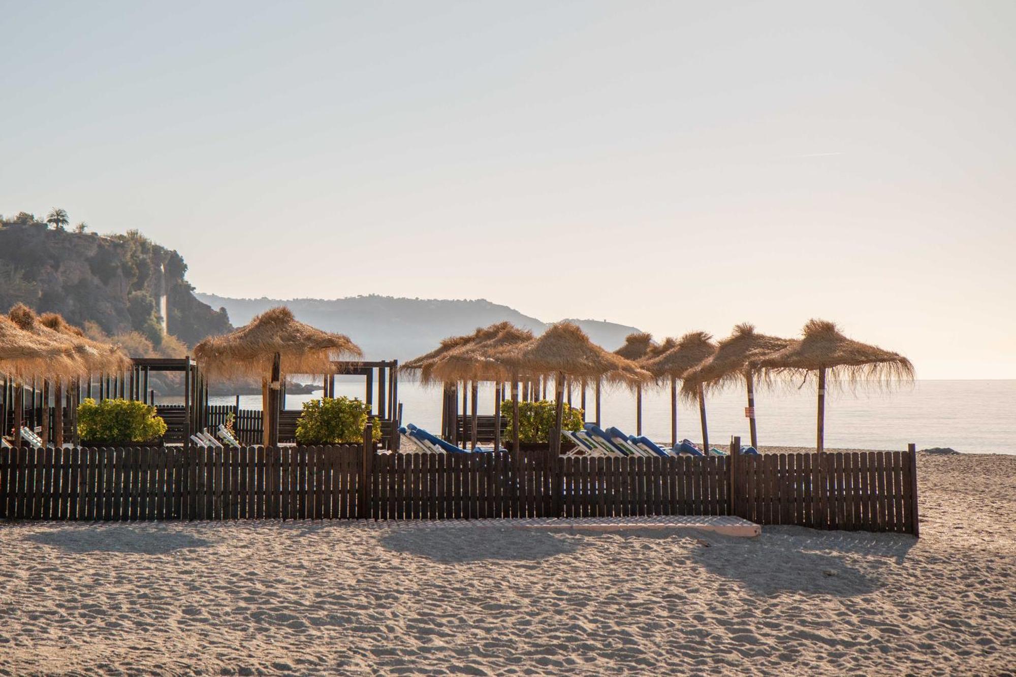 Complejo Andalucia Torrecilla Beach Nerja Exterior foto
