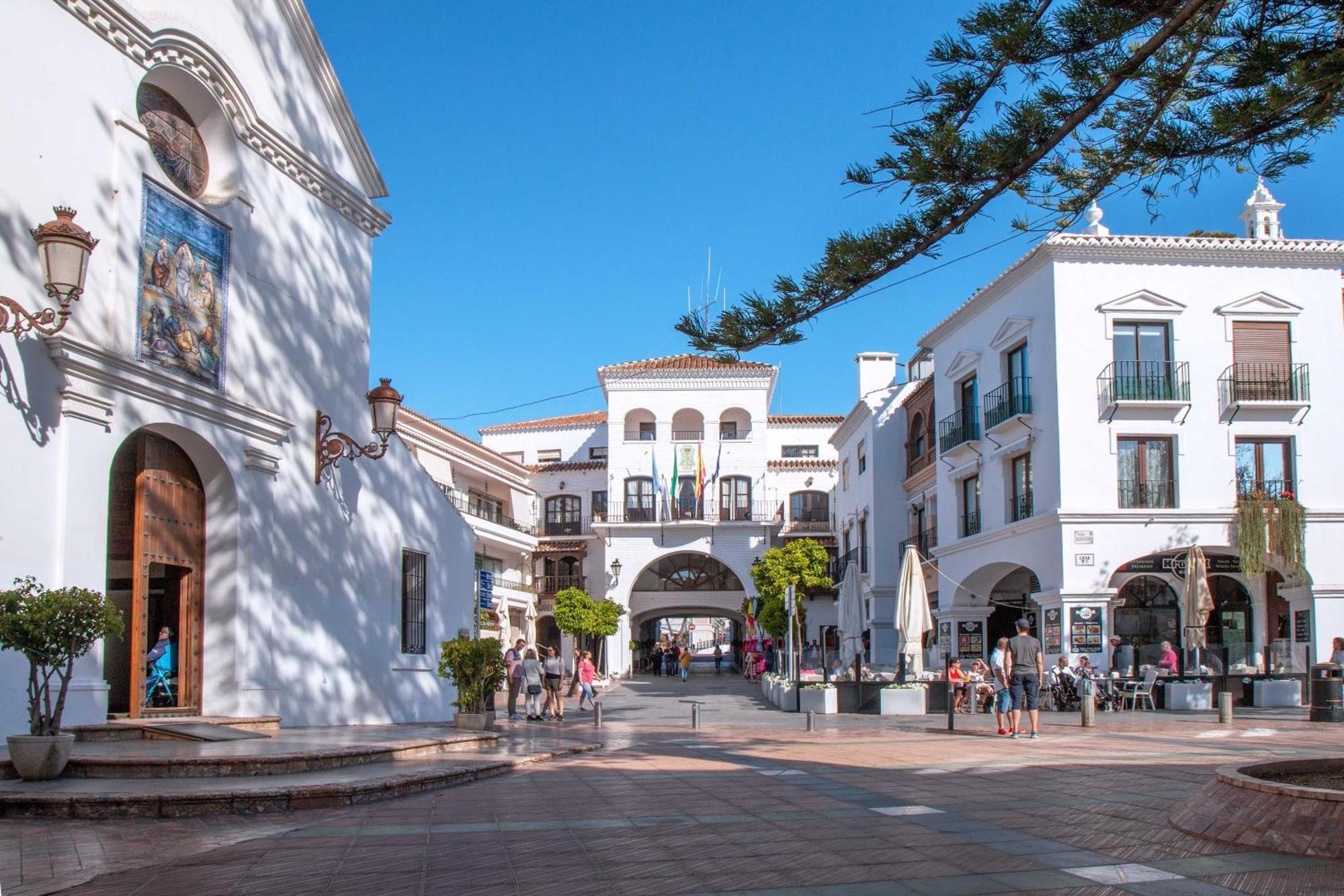 Complejo Andalucia Torrecilla Beach Nerja Exterior foto