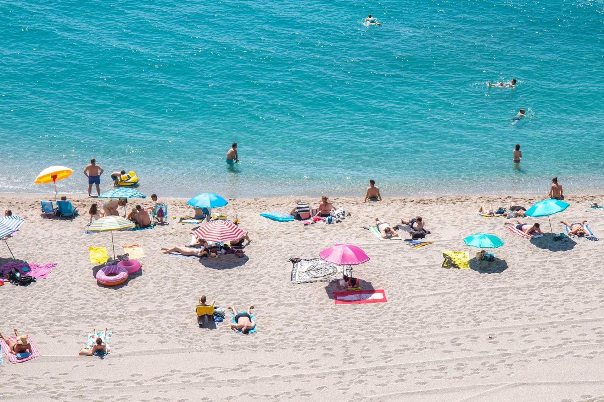 Complejo Andalucia Torrecilla Beach Nerja Exterior foto